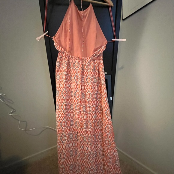 Maxi length Joie dress with bohemian pattern - Picture 2 of 2